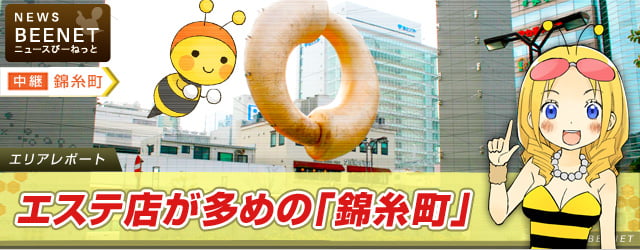 錦糸町の街